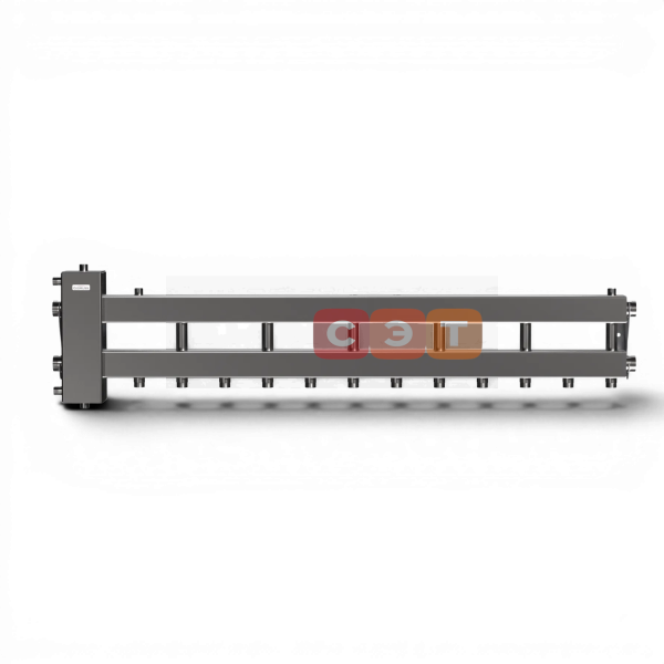 BMSS-150-7D (нерж., до 150 кВт, подкл. котла G 1½″, 6 контуров G 1″, боковой контур G 1½″)